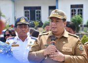 Bupati-Wabup Samosir Monitoring Pos Pengamanan Lebaran 2026, 10 Pos Disiagakan.