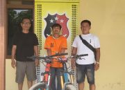 Motif Ekonomi, Pencuri Sepeda Gunung di Simalungun Dibekuk, Aksinya Terekam Saksi