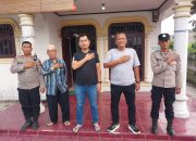 Polsek Bangun Bubarkan Penghadangan Kendaraan di Siantar, Respons Cepat Call Center 110