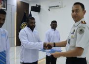 Lapas Batam Serahkan Remisi Khusus Nyepi 1948 Saka kepada Warga Binaan