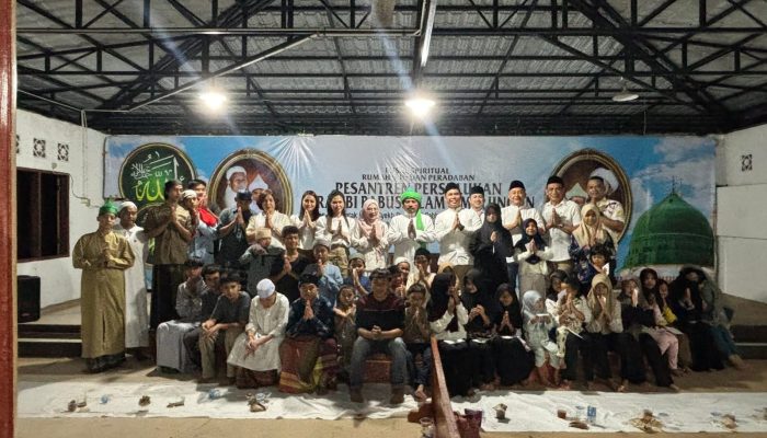 Gerindra Simalungun Buka Puasa Bersama, Salurkan Santunan Anak Yatim