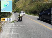 Polisi di Samosir Tangani Kecelakaan Mobil dan Becak Motor, Tak Ada Korba