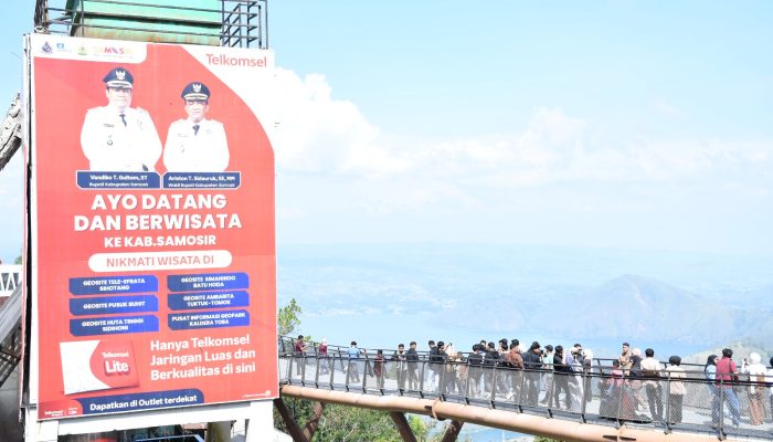 Samosir Dibanjiri Wisatawan, PAD Capai Rp1 Miliar