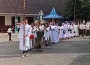 Gelar Pesta Acies, Legio Maria Siantar Perbarui Janji Setia kepada Bunda Maria