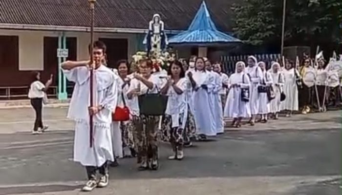 Gelar Pesta Acies, Legio Maria Siantar Perbarui Janji Setia kepada Bunda Maria