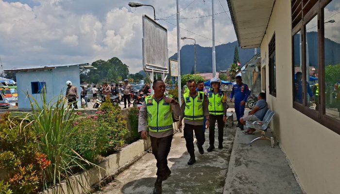 Kapolres Simalungun Pastikan Keselamatan Wisatawan di Danau Toba