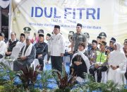 Wali Kota Pematangsiantar Lepas Pawai Takbir Keliling, Warga Semangat