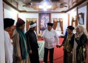 Wali Kota Pematangsiantar Hadiri Halal Bihalal di Persulukan Serambi Babussalam