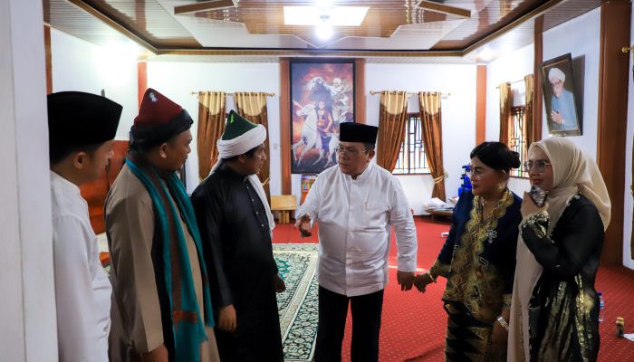 Wali Kota Pematangsiantar Hadiri Halal Bihalal di Persulukan Serambi Babussalam