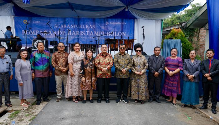 Wali Kota Pematangsiantar Hadiri Syukuran Bona Taon Keluarga Tampubolon