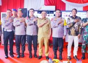 Bupati Simalungun Dampingi Kapoldasu Ikuti Kegiatan Anev Sitkamtibmas dan Monitoring Pelayanan Idul Fitri 1447 H