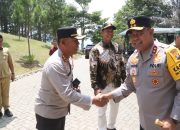 Kapolres Simalungun Dampingi Kapolda Sumut, Pastikan Arus Balik Aman