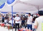 Menteri PKP Tinjau Program Bedah Rumah di Samosir, 556 Unit BSPS Disalurkan