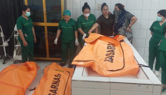 Truk Fuso Kontra Toyota Kijang Super di Simalungun, 3 Orang Meninggal Dunia