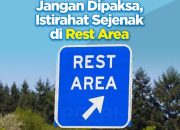 Polres Simalungun Imbau Pemudik Istirahat Saat Lelah