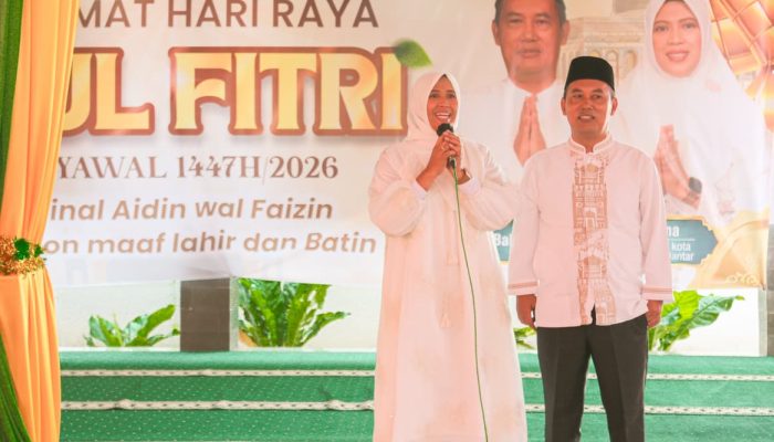 Pemko Pematangsiantar Gelar Open House dan Silaturahmi Idul Fitri