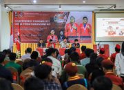 Wali Kota Pematangsiantar Wesly Silalahi Dukung Konfercab XII GMNI