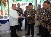 Wali Kota Pematangsiantar Wesly Silalahi Dukung Pendidikan Kristen