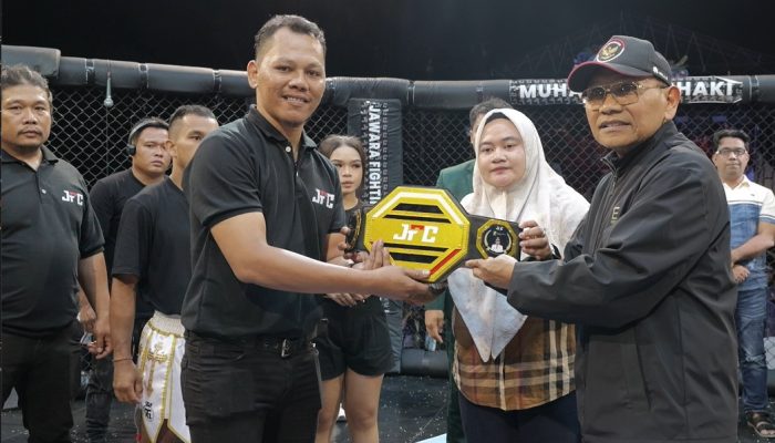 Jawara Fighting Championship Simalungun: Panggung Ketangguhan dan Semangat Juang