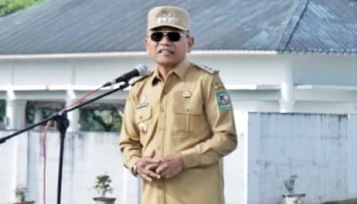 Pimpin Apel Gabungan ASN, Anton: “Tingkatkan kinerja, perkuat kerjasama, dan kolaborasi untuk pelayanan optimal.”