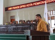 Dewan Setujui 2 Ranperda Inisiatif, Siap Jadi Perda Pematangsiantar