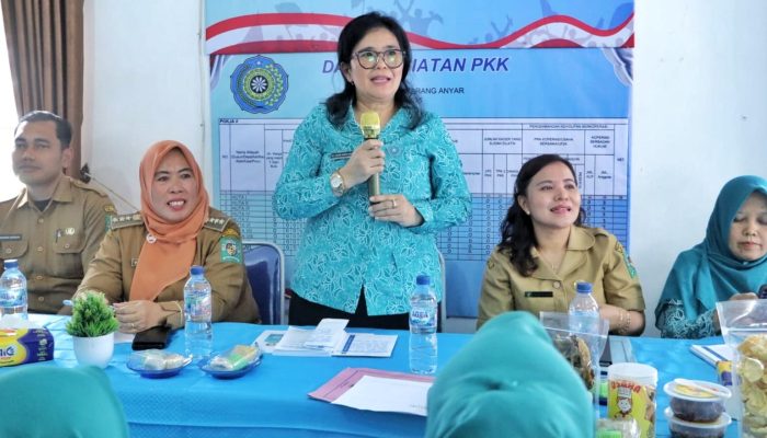 TP PKK Simalungun Dukung UP2K, Tingkatkan Kesejahteraan Keluarga