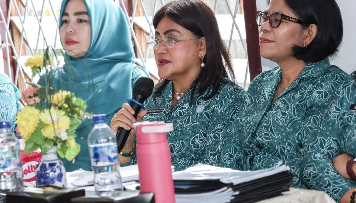 TP PKK Pematangsiantar Supervisi, Siap Juara Lomba Administrasi Tingkat Sumut