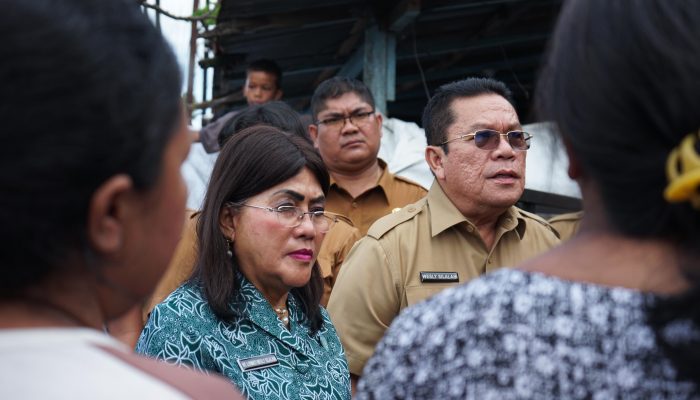 Wali Kota Pematangsiantar Bantu Korban Kebakaran, “Kami Akan Bantu Semaksimal Mungkin”