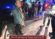 Laka Lantas di Jalan Rakutta Sembiring, Polres Pematangsiantar Respon Cepat