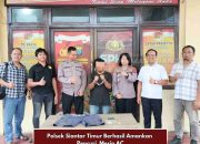 Pencuri Mesin AC Kantor KSDA Pematangsiantar Dibekuk Polisi