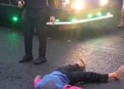 Brakkkk…! Pejalan Kaki Tewas Ditabrak Bus Sinar Sepadan di Simalungun