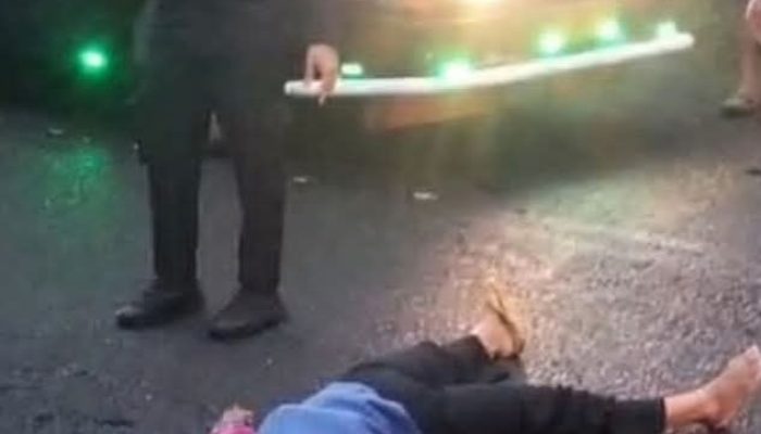 Brakkkk…! Pejalan Kaki Tewas Ditabrak Bus Sinar Sepadan di Simalungun