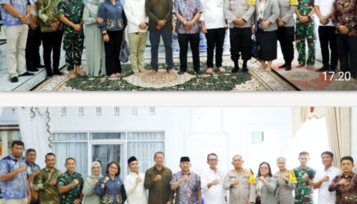 Hadiri Acara Halal Bihalal Di Rumah Ketua Dprd, Bupati Simalungun: “Untuk Memajukan Simalungun Kita Harus Bersama-Sama”