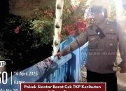 Polsek Siantar Barat Damaikan Keributan di Gang Ganevo Bantan