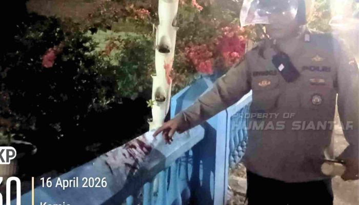 Polsek Siantar Barat Damaikan Keributan di Gang Ganevo Bantan