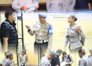 Divpropam Mabes Polri Cek Senpi Dinas di Polres Pematangsiantar