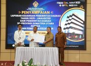 Serahkan LKPD 2025, Wali Kota Pematangsiantar Harap WTP Terwujud