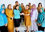 TP PKK Simalungun Perkuat Pembinaan Desa Percontohan PAAREDI di Nagori Dolok Maraja