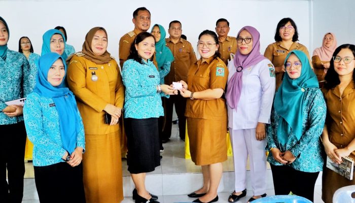 TP PKK Simalungun Perkuat Pembinaan Desa Percontohan PAAREDI di Nagori Dolok Maraja