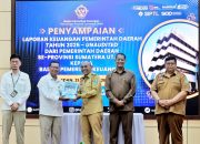 Bupati Simalungun Sampaikan LKPD 2025 Unaudited ke BPK Sumut, Perkuat Komitmen Transparansi dan Akuntabilitas