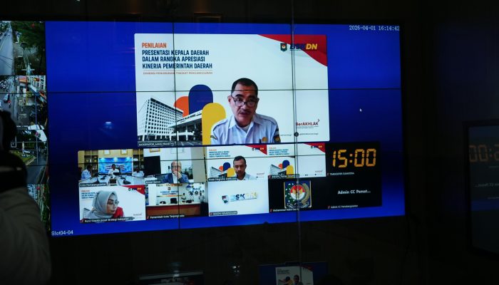 Pematangsiantar Paparkan Strategi Turunkan Pengangguran di Hadapan Kemendagri