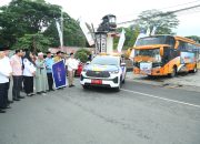 Bank Sumut dan Bank Sumut Syariah Siantar Berangkatkan 72 Calon Jamaah Haji/Hajjah Siantar Simalungun Ikuti Manasik Haji Akbar