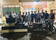Polsek Bangun Ungkap Kasus Pencurian di Rumah, 7 Pelaku Ditangkap