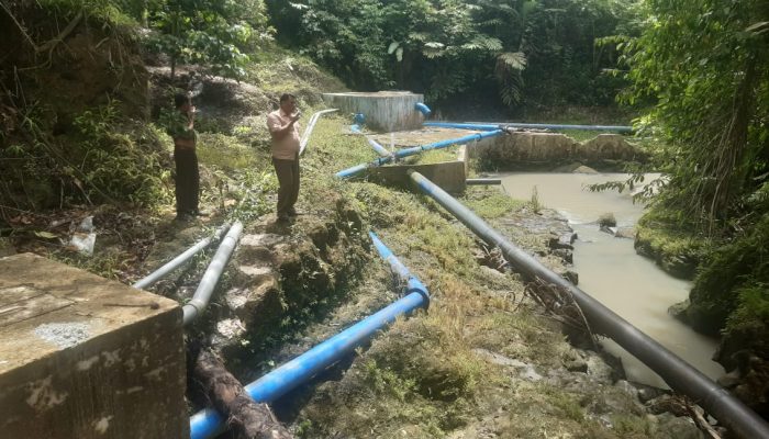 Mengadu ke Camat dan DPRD, Petani Simalungun Desak PDAM Tirtauli Kembalikan Fungsi Umbul Air