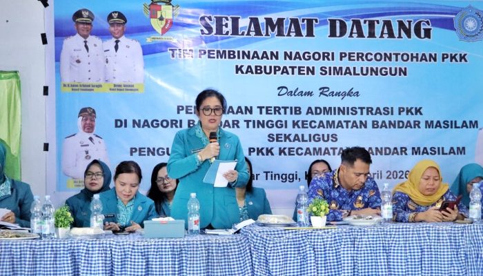 Pembinaan Tertib Administrasi PKK Nagori Bandar Tinggi: Langkah Maju Pembinaan Nagori