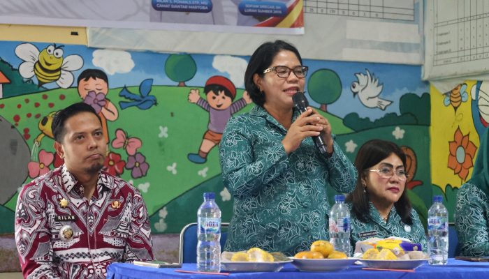 TP PKK Pematangsiantar Supervisi Lomba Posyandu Tingkat Provinsi Sumut