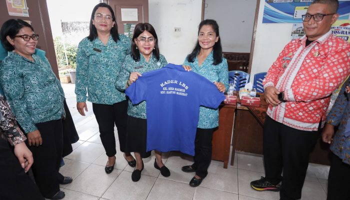 TP PKK Pematangsiantar Supervisi LBS, Targetkan Juara Tingkat Provinsi Sumut