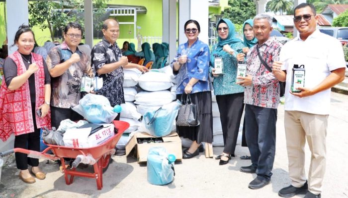 Nagori Bandar Siantar Diproyeksikan Menjadi Nagori Percontohan “AKU HATINYA” PKK Tingkat Provinsi Sumut