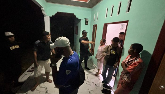 Polres Simalungun Responsif, Tangani Dumas, Rumah Terduga Pengedar Narkoba di Kampung Korem Digeledah, Hasilnya Nihil