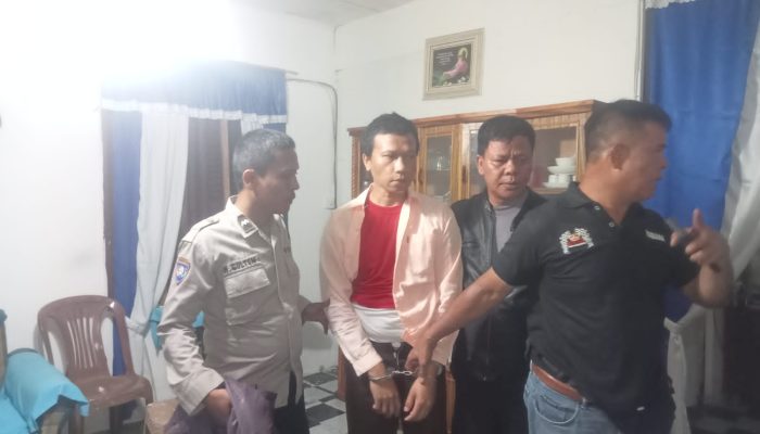 Sat Reskrim Polres Simalungun Antar Terlapor Kasus Penganiayaan ke RSJ Medan